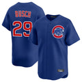 Chicago Cubs #29 Michael Busch Player Royal BFRAILEY Limited Home Stitched Jerseys