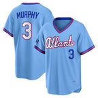 Atlanta Braves #3 Dale Murphy Powder Blue BFRAILEY 2026 City Connect Stadium Jersey