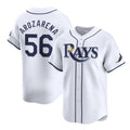 Tampa Bay Rays #56 Randy Arozarena White BFRAILEY Home Limited Stitched Jersey