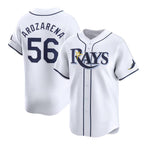 Tampa Bay Rays #56 Randy Arozarena White BFRAILEY Home Limited Stitched Jersey