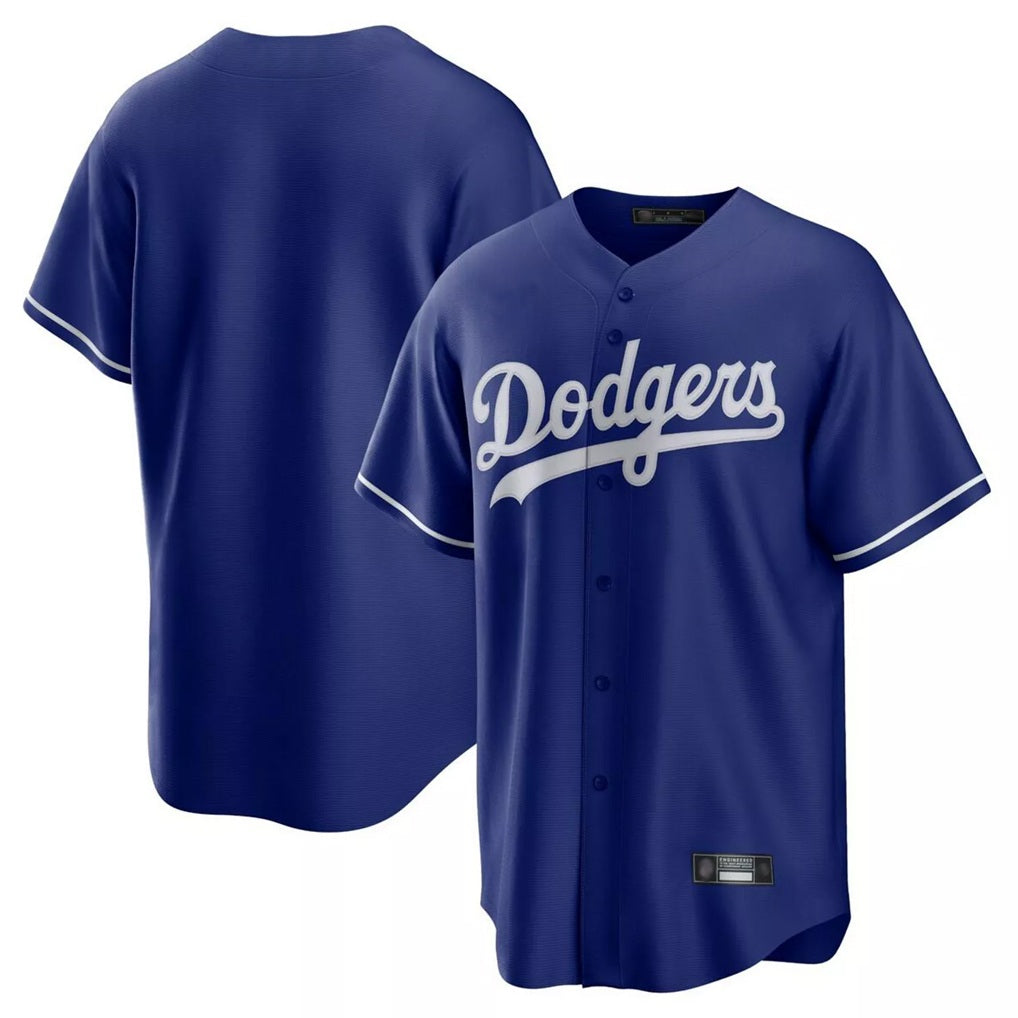 Los Angeles Dodgers Blank Player Royal BFRAILEY Game Home Stitched Jerseys