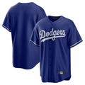 Los Angeles Dodgers Blank Player Royal BFRAILEY Game Home Stitched Jerseys
