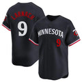 Minnesota Twins #9 Trevor Larnach Player Navy BFRAILEYHome Limited Stitched Jerseys