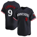 Minnesota Twins #9 Trevor Larnach Player Navy BFRAILEYHome Limited Stitched Jerseys