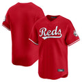 Cincinnati Reds Blank Player Red BFRAILEY Home Limited Stitched Jerseys
