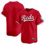 Cincinnati Reds Blank Player Red BFRAILEY Home Limited Stitched Jerseys