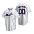 Custom New York Mets White BFRAILEY Stitched Cool Base Home Jersey