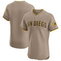 San Diego Padres Sand BFRAILEY Alternate Vapor Premier Elite Patch Jersey