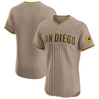 San Diego Padres Sand BFRAILEY Alternate Vapor Premier Elite Patch Jersey