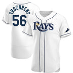 Tampa Bay Rays #56 Randy Arozarena White BFRAILEY Home Jersey