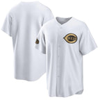 Cincinnati Reds Blank White BFRAILEY 2022 All-Star Cool Base Stitched Jersey