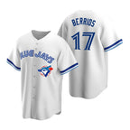 Toronto Blue Jays #17 Jose Berrios White BFRAILEY Cooperstown Collection Jersey