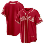 Texas Rangers Red BFRAILEY 2026 City Connect Stadium Jersey