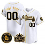 Custom Atlanta Braves Atliens Vapor Premier Limited Jersey ¨C White BFRAILEY