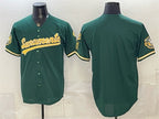 Oakland Athletics Blank 2026 Green BFRAILEY Alternate Sacramento Celebrating 125 Years Vapor Limited Stitched Jersey