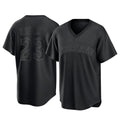 Cleveland Guardians #23 Bo Naylor Player Black BFRAILEY T-shirt Home Game Stitched Jerseys