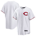 Cincinnati Reds Blank Player White BFRAILEY Home Game Stitched Jerseys
