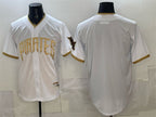 Pittsburgh Pirates Blank White BFRAILEY 2026 City Connect Stadium Stitched Jersey