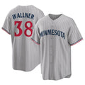 Minnesota Twins #38 Matt Wallner Player Gray BFRAILEYGame Limited Home Stitched Jerseys
