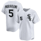 Chicago White Sox #5 Munetaka Murakami White BFRAILEY 2025 Home Limited Stitched Jersey