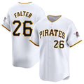 Pittsburgh Pirates #26 Bailey Falter White BFRAILEY Home Limited Stitched Jersey