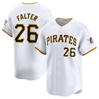 Pittsburgh Pirates #26 Bailey Falter White BFRAILEY Home Limited Stitched Jersey