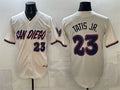 San Diego Padres #23 Fernando Tatis Jr. Cream BFRAILEY 2026 City Connect Stadium Stitched Jersey