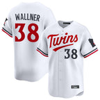 Minnesota Twins #38 Matt Wallner Player White BFRAILEYHome Limited Stitched Jerseys