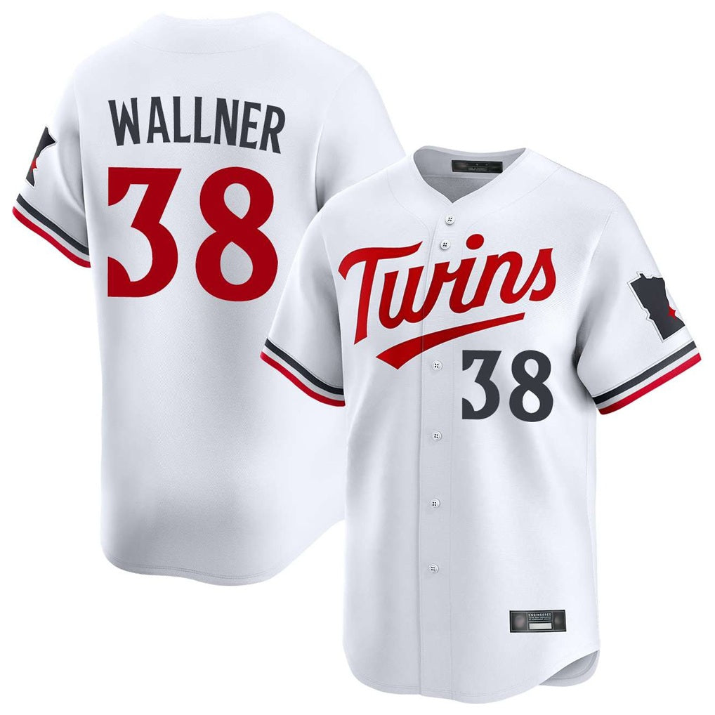 Minnesota Twins #38 Matt Wallner Player White BFRAILEYHome Limited Stitched Jerseys