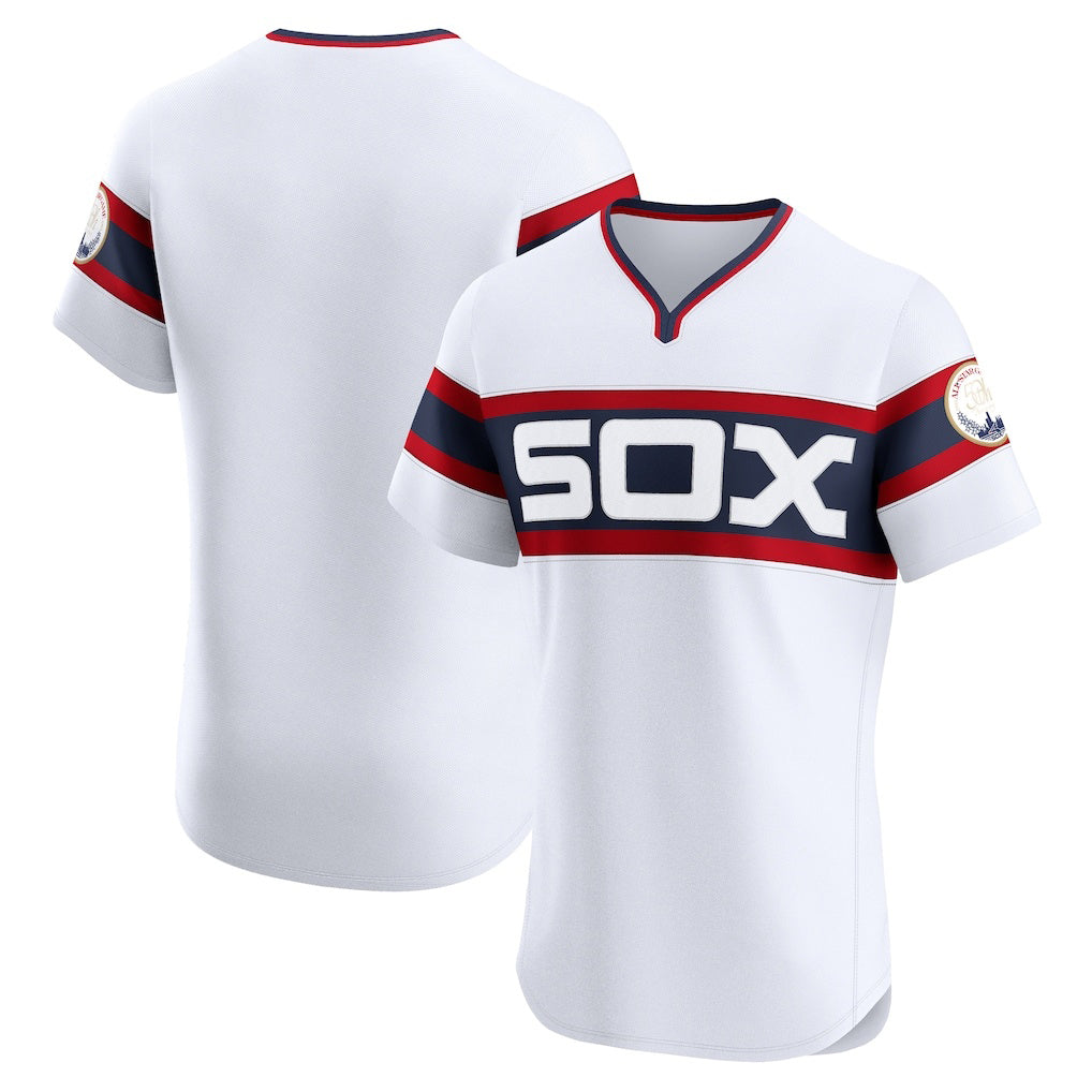 Chicago White Sox White BFRAILEY Alternate Vapor Premier Elite Patch Jersey