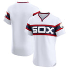 Chicago White Sox White BFRAILEY Alternate Vapor Premier Elite Patch Jersey