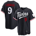 Minnesota Twins #9 Trevor Larnach Player Navy BFRAILEYHome Game Stitched Jerseys