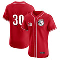 Cincinnati Reds #30 Ken Griffey Player Red BFRAILEY Limited Elite Home Game Stitched Jerseys
