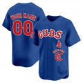 Custom Chicago Cubs Special Vapor Premier Limited Jersey ¨C Royal BFRAILEY