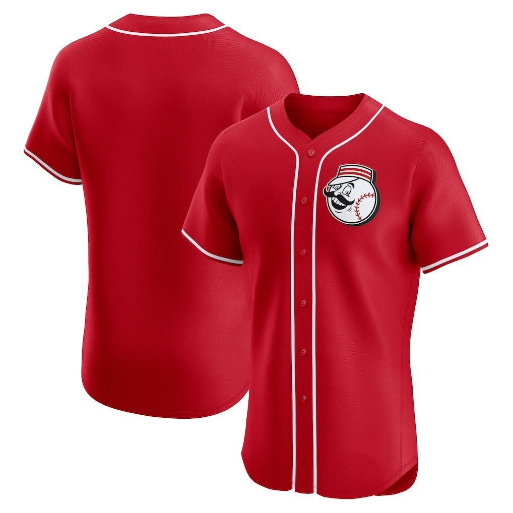 Cincinnati Reds Red BFRAILEY Alternate Elite Jersey