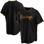 Pittsburgh Pirates Black BFRAILEY Alternate Replica Team Jersey