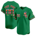 Custom Chicago White Sox Mexico Vapor Premier Limited Jersey V2- Green BFRAILEY