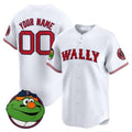 Custom Boston Red Sox Wally Vapor Premier Limited Jersey ¨C White BFRAILEY