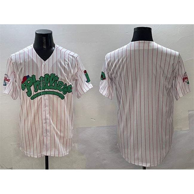 Philadelphia Phillies Blank White BFRAILEY Phanatic Limited Stitched Jersey