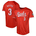 Cincinnati Reds #3 Ke'Bryan Hayes Player Red BFRAILEY 2026 City Connect Limited Home Stitched Jerseys