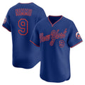 New York Mets #9 Brandon Nimmo Royal BFRAILEY Alternate Limited Player Jersey