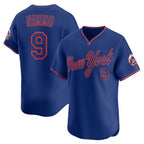 New York Mets #9 Brandon Nimmo Royal BFRAILEY Alternate Limited Player Jersey