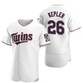 Minnesota Twins #26 Max Kepler White BFRAILEY Flex Base Stitched Jersey