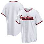 Cleveland Guardians White BFRAILEY Home Replica Jersey