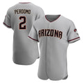 Arizona Diamondbacks #2 Geraldo Perdomo Player Gray BFRAILEY Road Limited Elite Home Game Stitched Jerseys