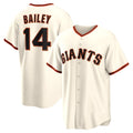 San Francisco Giants #14 Patrick Bailey Cream BFRAILEY Home Replica Jersey