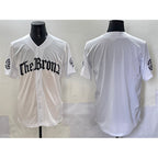 New York Yankees Blank White BFRAILEY 'Gothic Legacy Edition' Vapor Premier Limited Stitched Jersey