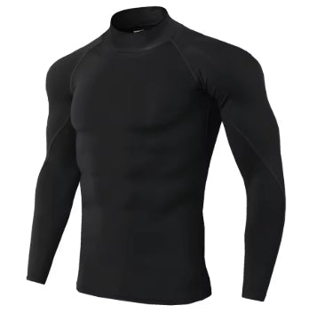 My Store  Men Sport T-shirt Quick Dry Bodybuilding Running Shirt Long Sleeve Compression Top Gym T Shirt Men Fitness Tight Rashgard