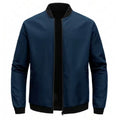 My Store Autumn Casual Solid Fashion Slim Bomber Jacket Men Overcoat New Arrival Baseball Jackets Men's Jacket