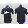 Arizona Diamondbacks Blank Black BFRAILEY 'Gothic Desert Fang Edition' Vapor Premier Limited Stitched Jersey